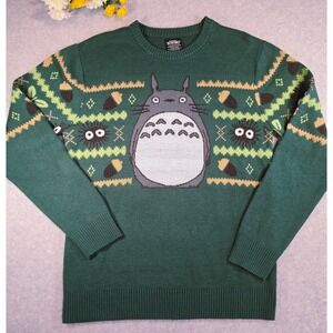 Hot Topic My Neighbor Totoro Knit Pullover Sweater Size S Anime Japanese Manga